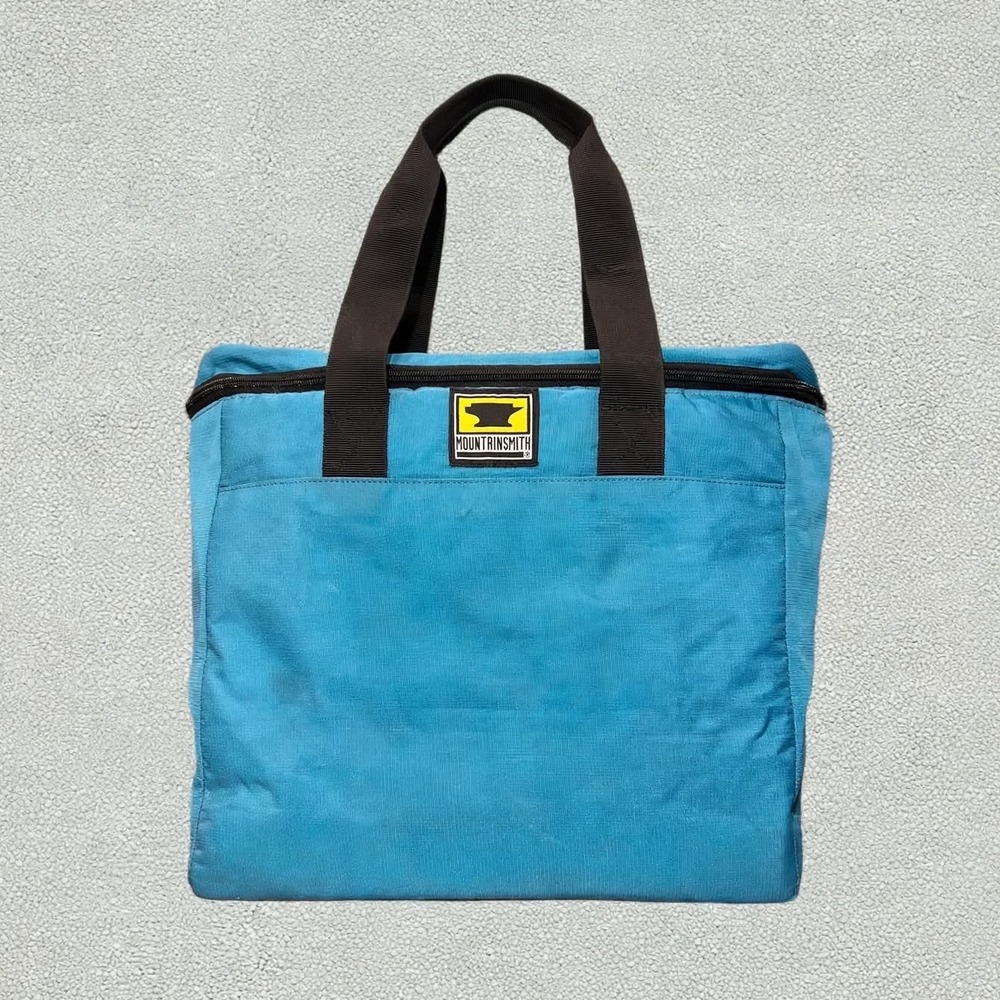 Mountainsmith Cooler Cube Insulated Soft Cooler Tote Blue 24 Can No Strap